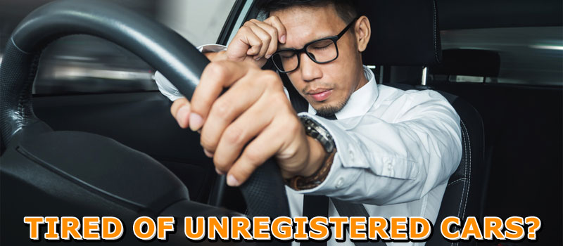 How to Get Paid for Unregistered Cars?