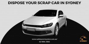 dispose your scrap car