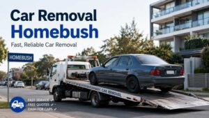 Car Removal Homebush – Get Top Cash & Free Same-Day Car Removal